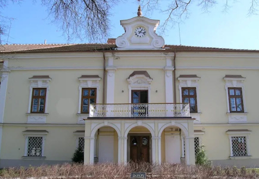 Zámek Těšany, Czech Republic (Czechia)